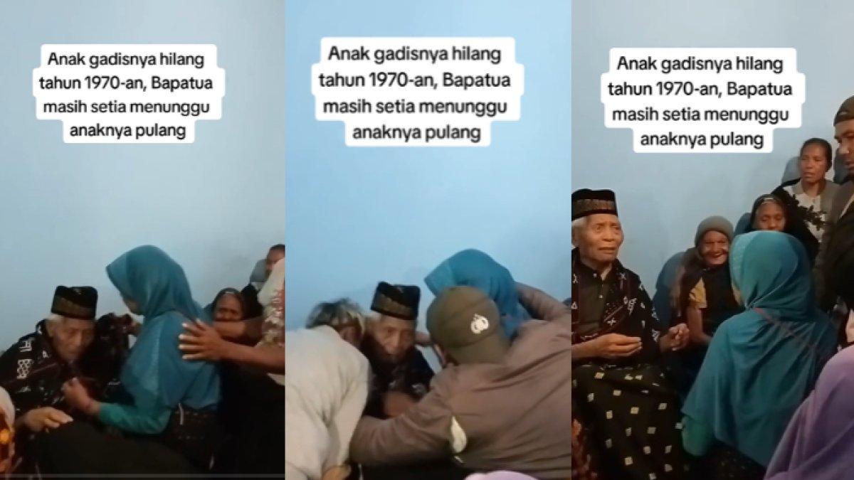 Gadis hilang selama 47 tahun, kini ditemukan sudah jadi nenek-nenek