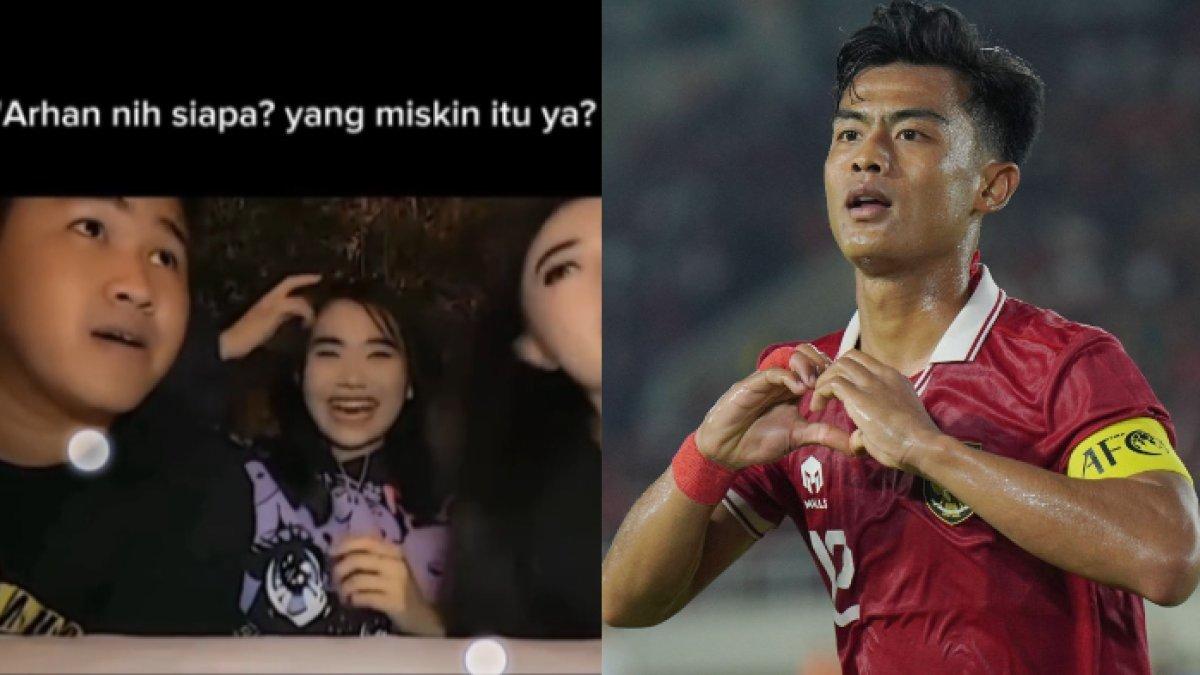 Pratama Arhan sempat disebut miskin oleh teman Marshella Aprilia