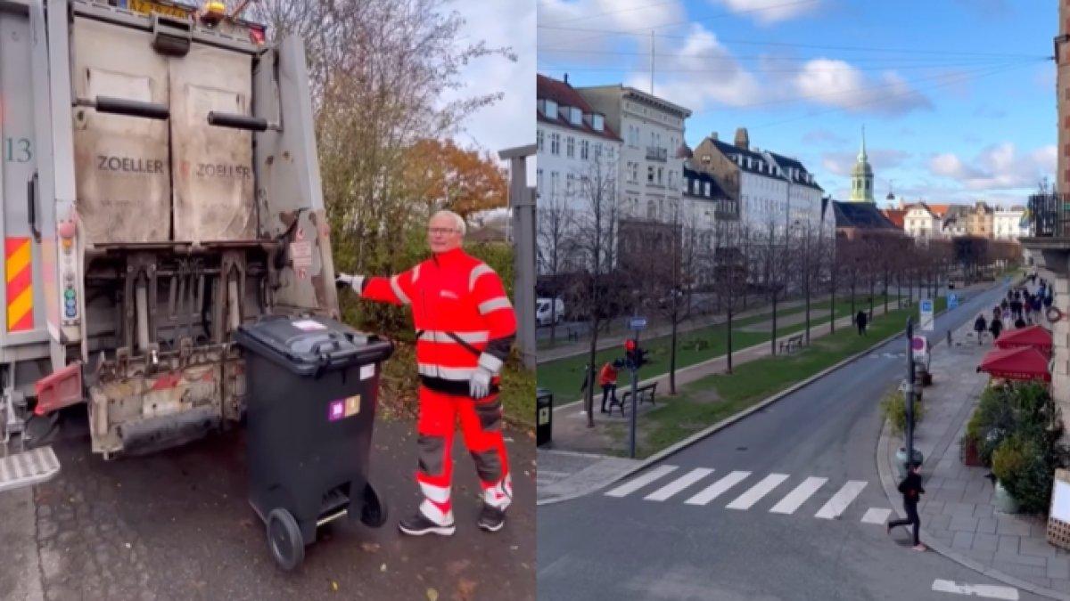 Gaji tukang sampah di Denmark hampir Rp 1 miliar