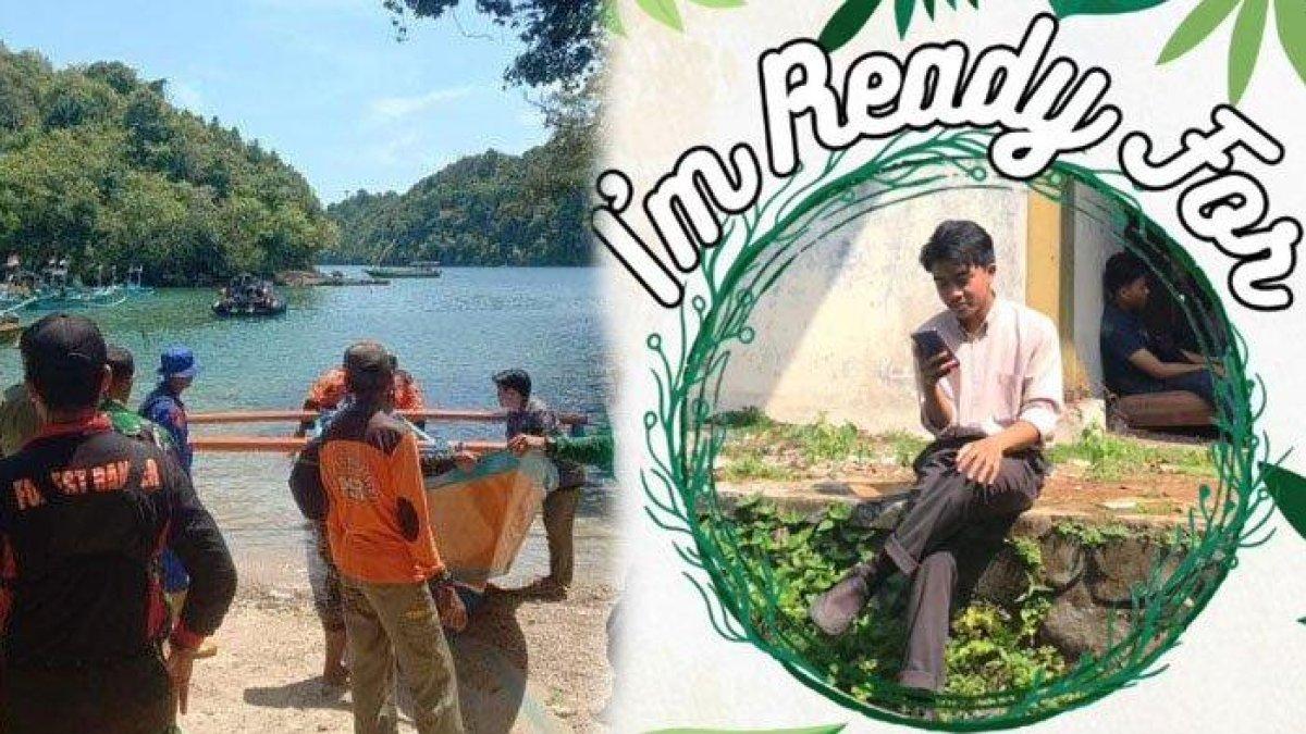 Galang Edhi Swasono dikabarkan hilang tepatnya di Blok Telaga Lele
