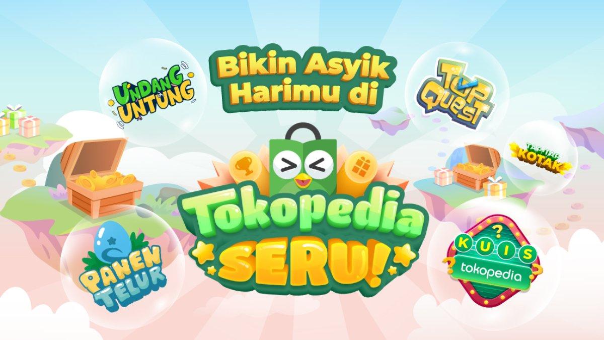 cara hasilkan cuan di aplikasi penghasil uang Tokopedia