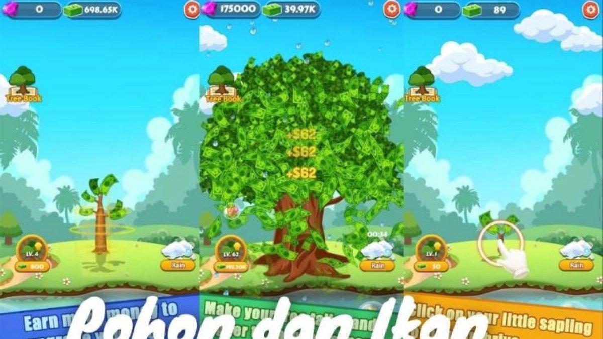 Game pohon uang adalah aplikasi game