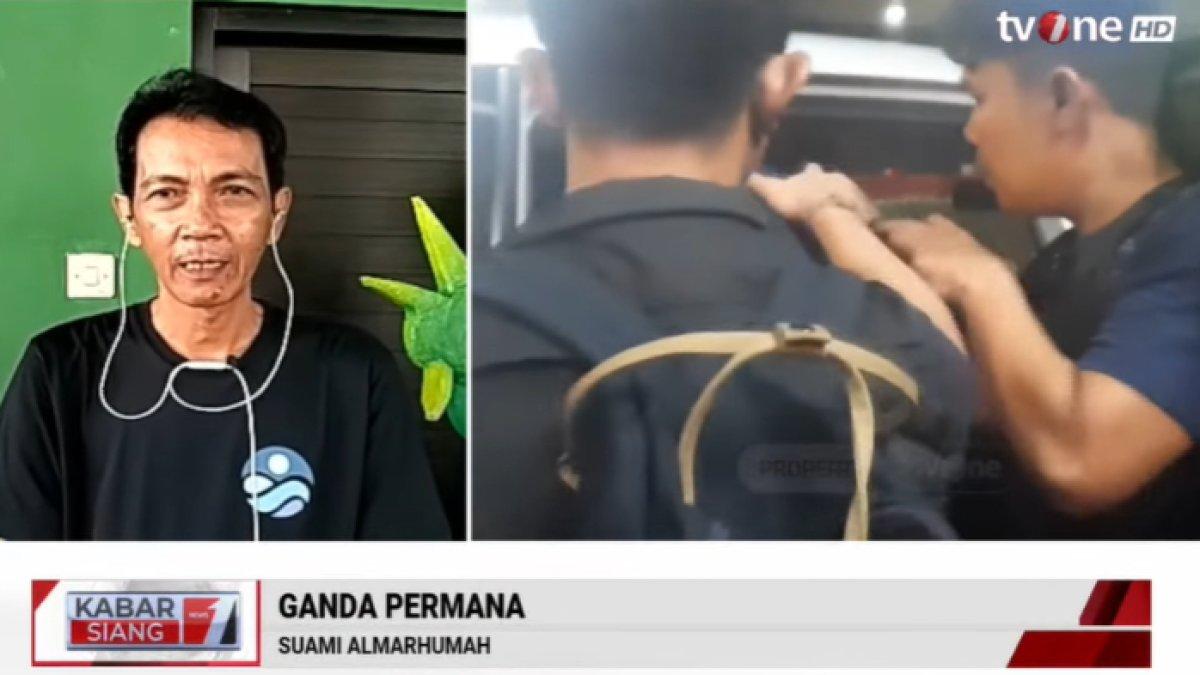 Ganda Permana sempat dicurigai sebagai pelaku pembunuhan Rini Mariany