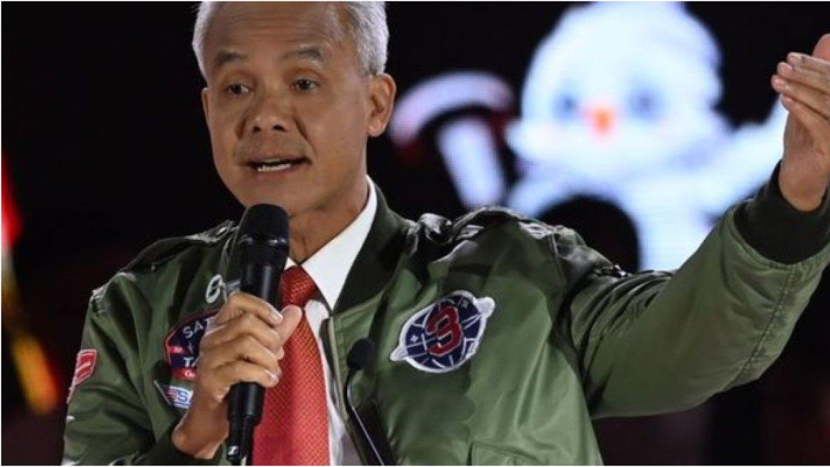 Ganjar Pranowo singgung nama Rich Brian di debat Capres 2024, tadi malam.