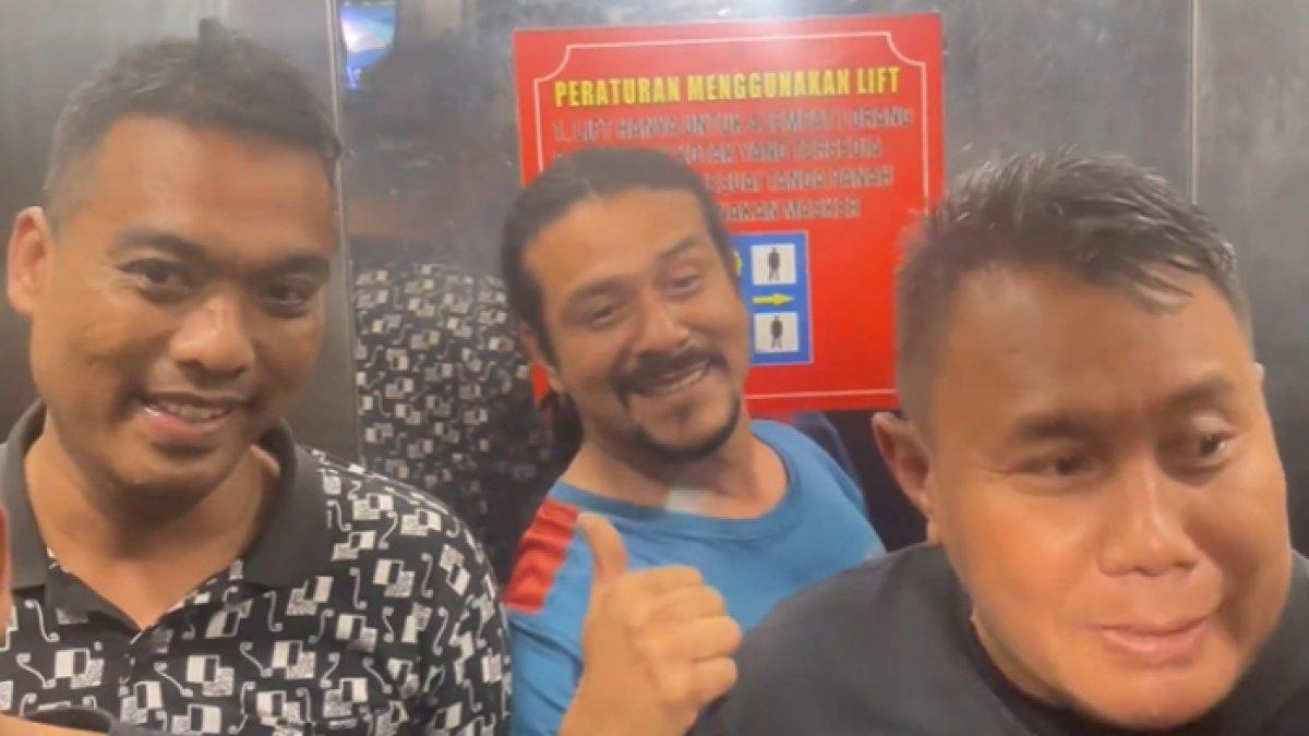 Gathan Saleh ditangkap