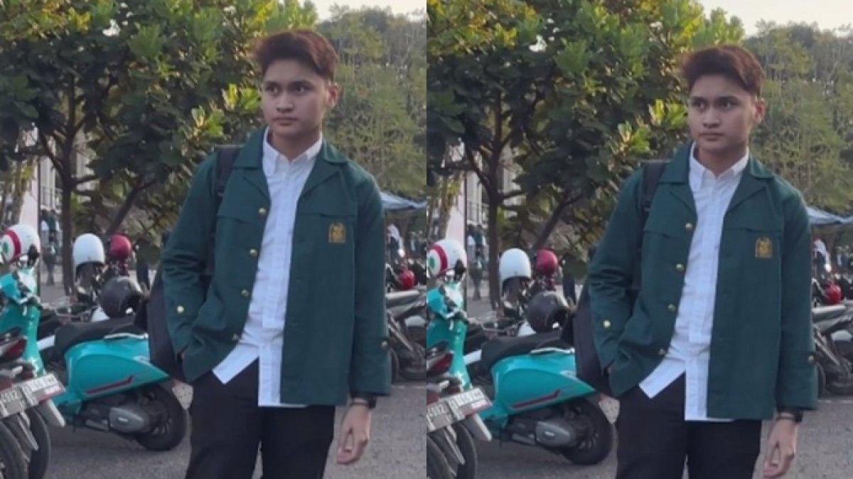 Gavin Daffa diterima di jurusan Manajemen Bisnis Institut Teknologi Bandung.