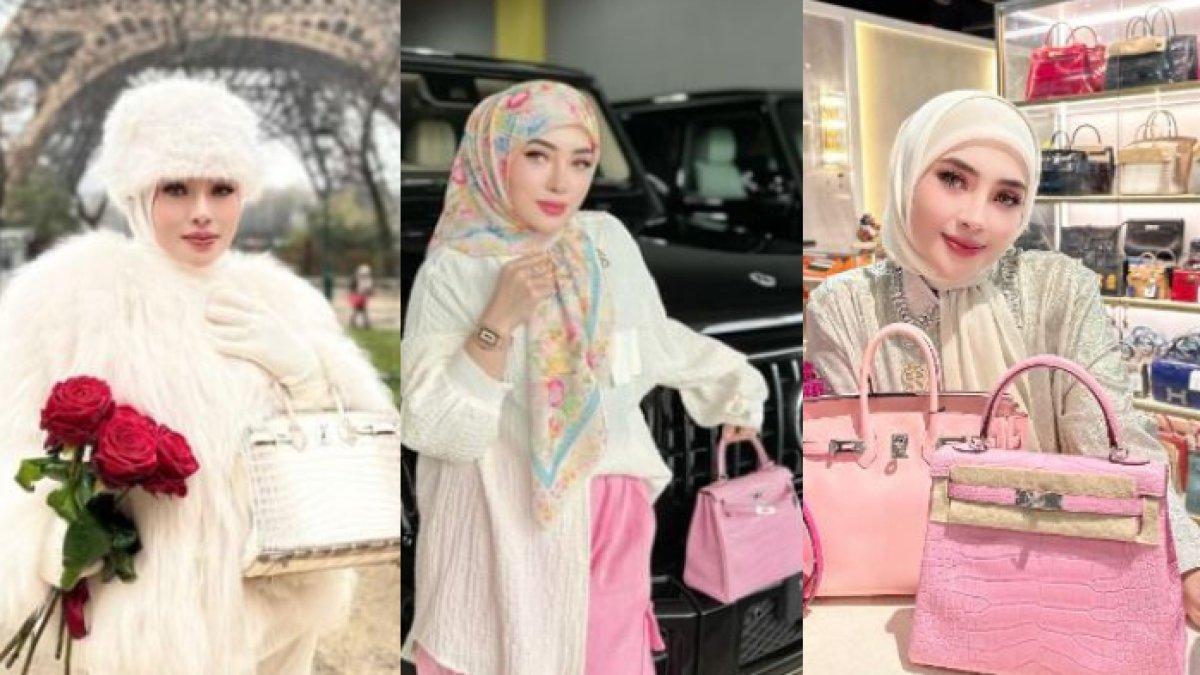 Gaya hedon Shella Saukia Crazy Rich asal Aceh.