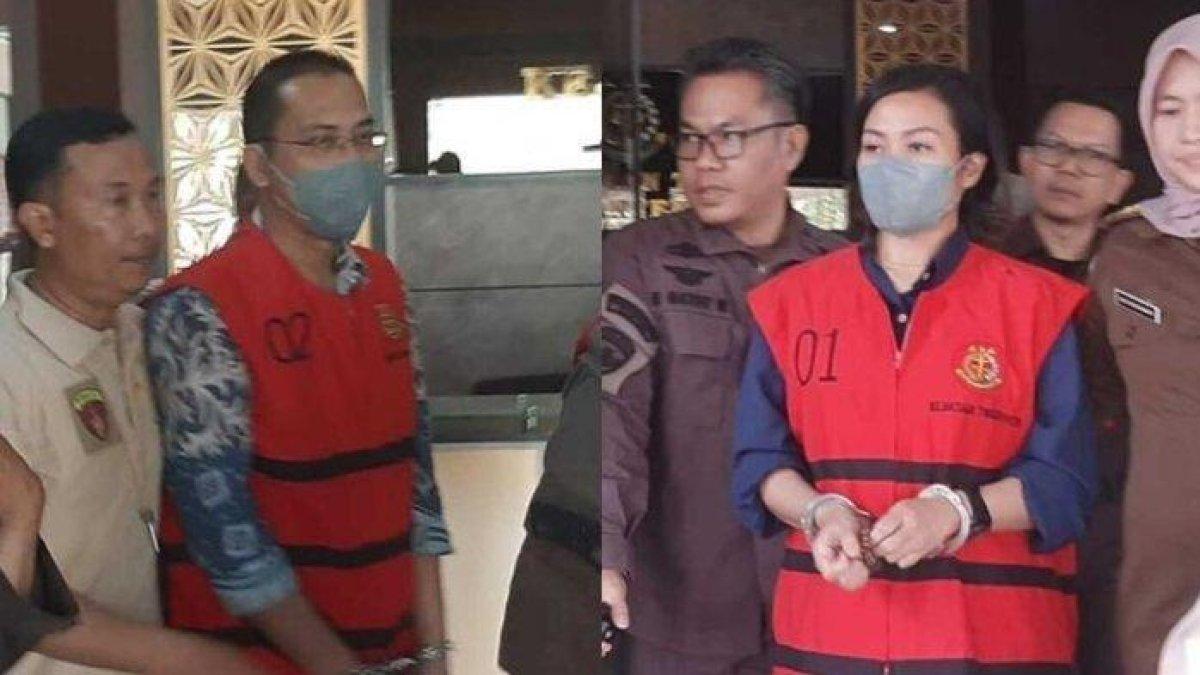 Gaya hedon pasutri pembobol dana bank BUMN senilai Rp 5,1 miliar