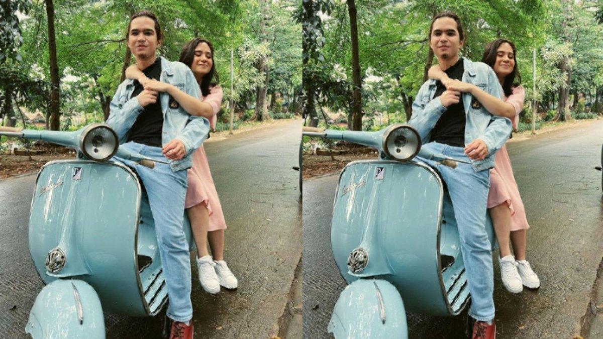 Gaya pacaran santun Tissa Biani dan Dul Jaelani