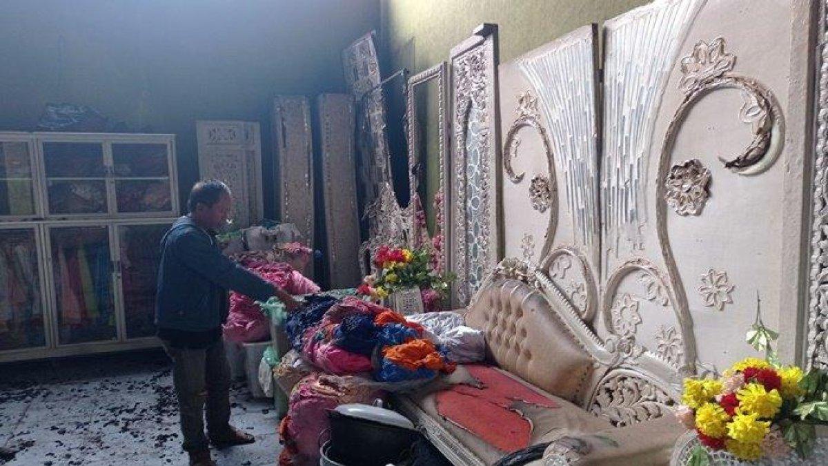 Gedung pelaminan di Lubuklinggau terbakar