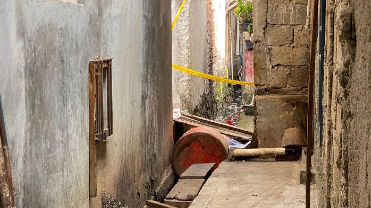 Geger penemuan mayat pria di dalam toren rumah warga di Pondok Aren, Tangerang Selatan