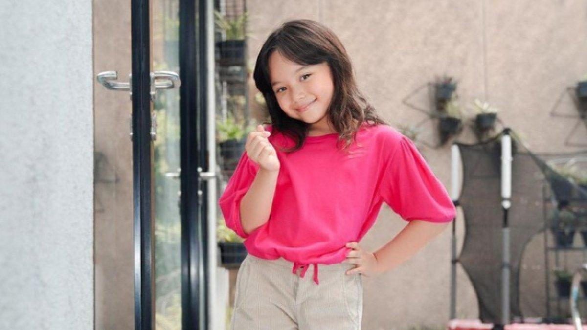 Gempi anak Gading Marten dan Gisella Anastasia kini beranjak remaja.