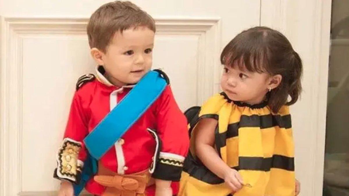 Dikenal sebagai anak artis ternama, sosok Gempita Nora Marten dan El Barack sudah mencuri perhatian sejak lahir.