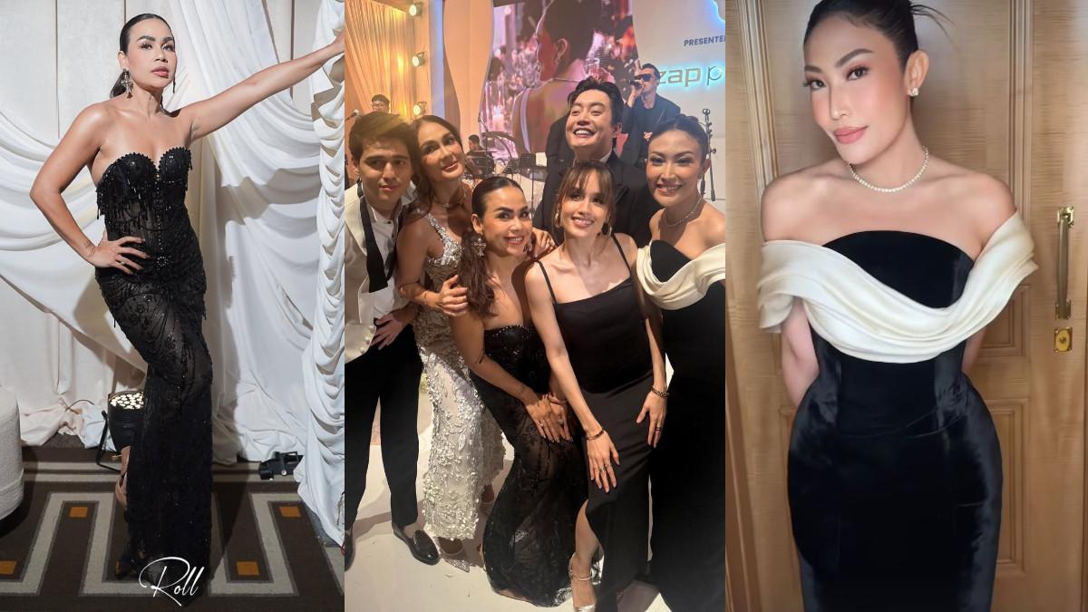 Kehadiran Memukau Geng Menteri Ceria di Resepsi Luna Maya-Maxime: Gaya Stylish dan Momen Keakraban!