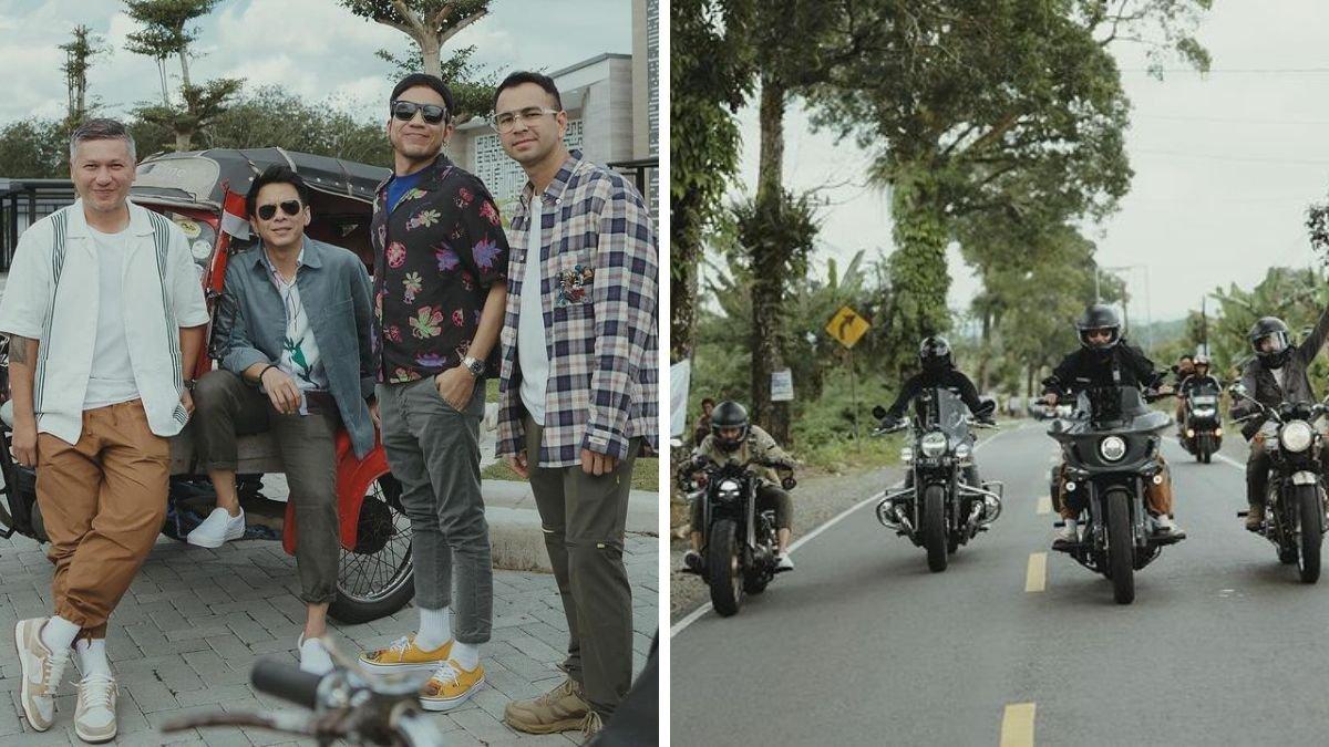 Geng motor The Dudas-1 kini tengah berada di Medan