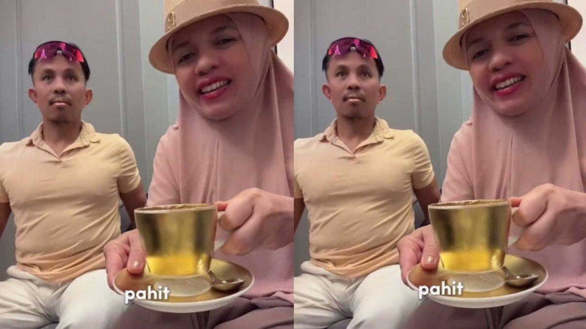 Geni Faruk flexing minum kopi Rp 5 juta.