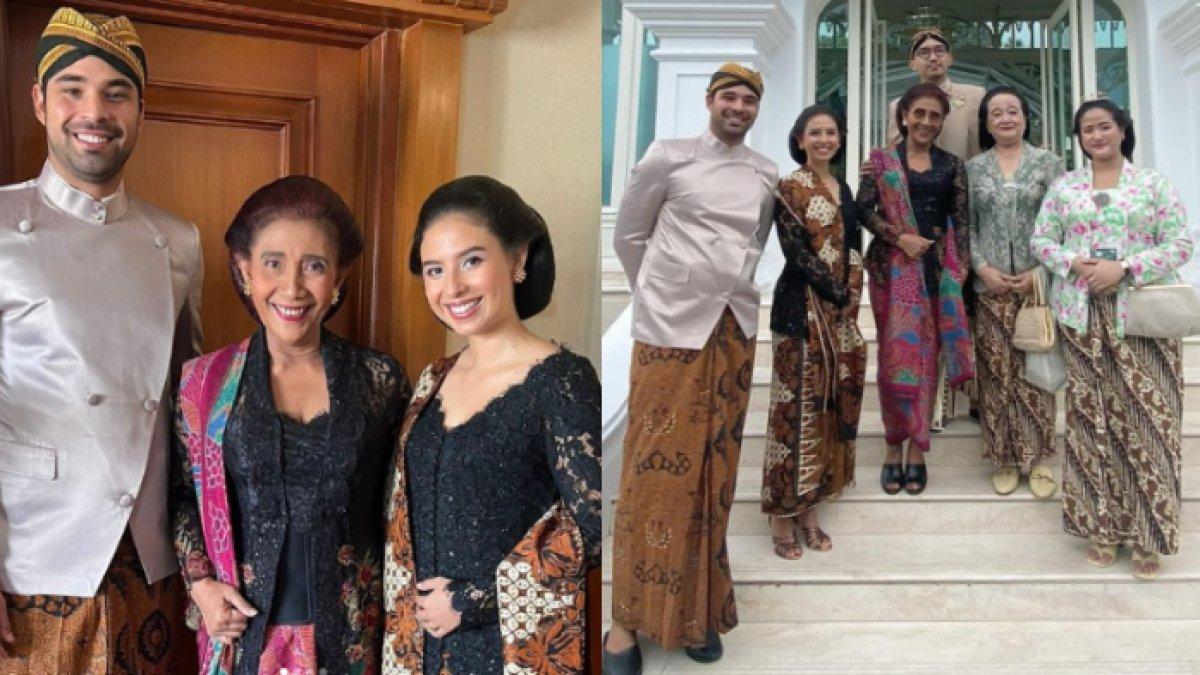 Geoffrey Alain Gerald jadi mas-mas Jawa