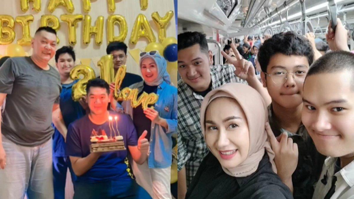Ghassaan dan 2 saudaranya tak pernah kehilangan kasih sayang dari orangtua