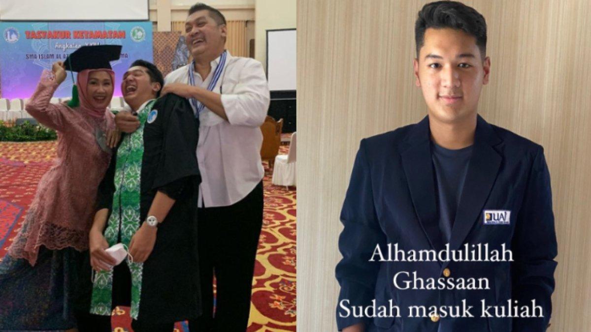 Ghassaan kini kuliah
