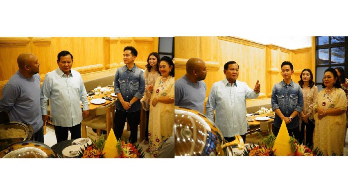 Gibran Rakabuming dan Selvi Ananda ikut rayakan ultah Didit