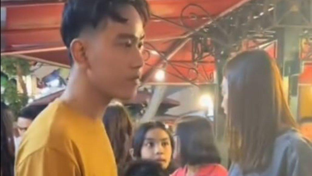 SELVI ANANDA DAN GIBRAN LIBURAN KE MALIOBORO - Gibran dan Selvi tampak menikmati momen kebersamaan di tengah hiruk-pikuk Malioboro.