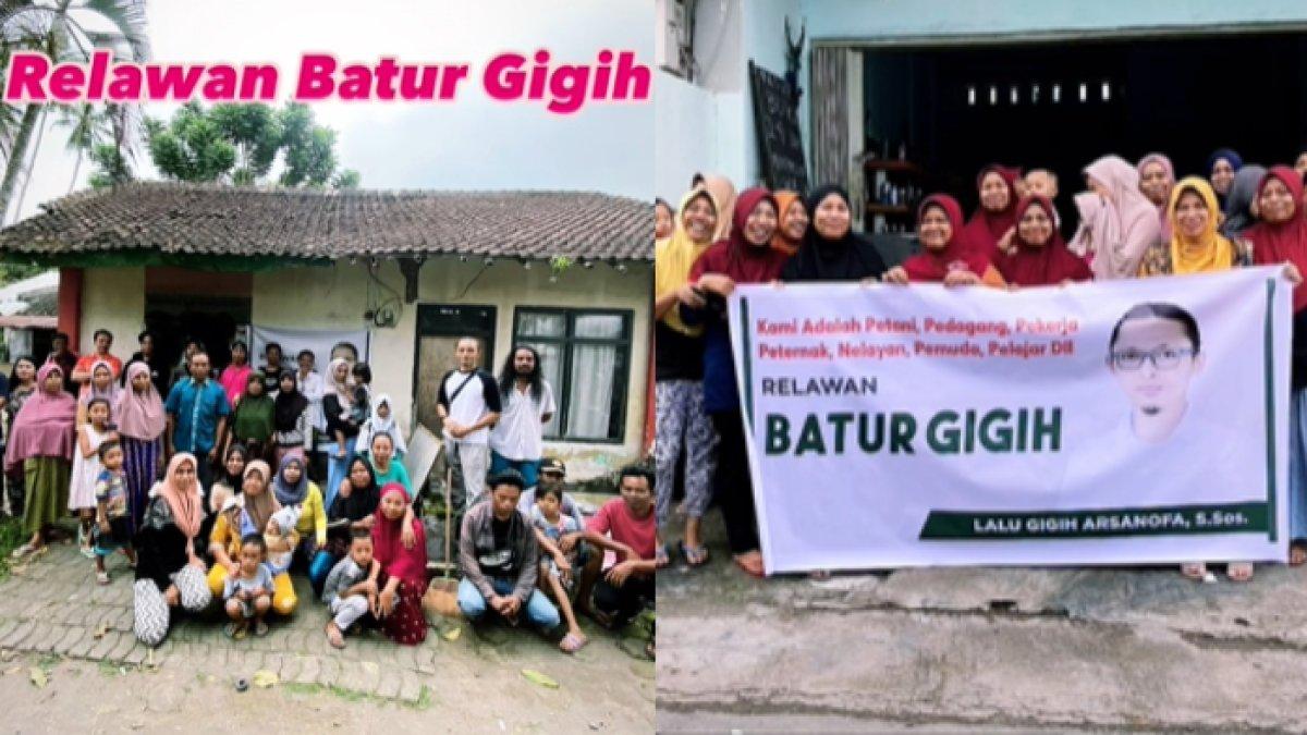 Gigih membentuk komunitas relawan 'Batur Gigih'