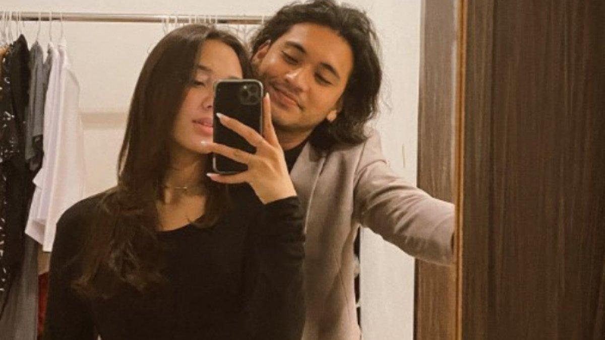 Giorgino Abraham dan Yasmin Napper sering pamer kemesraan