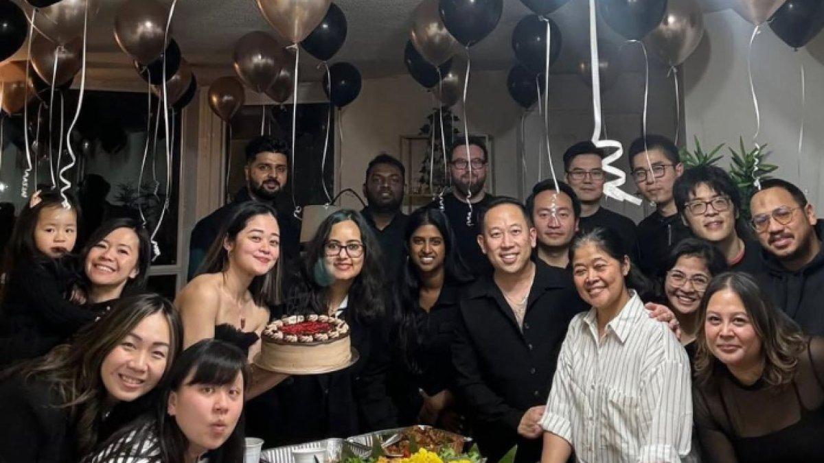 Gisela Cindy anggap Toronto sebagai rumah barunya.