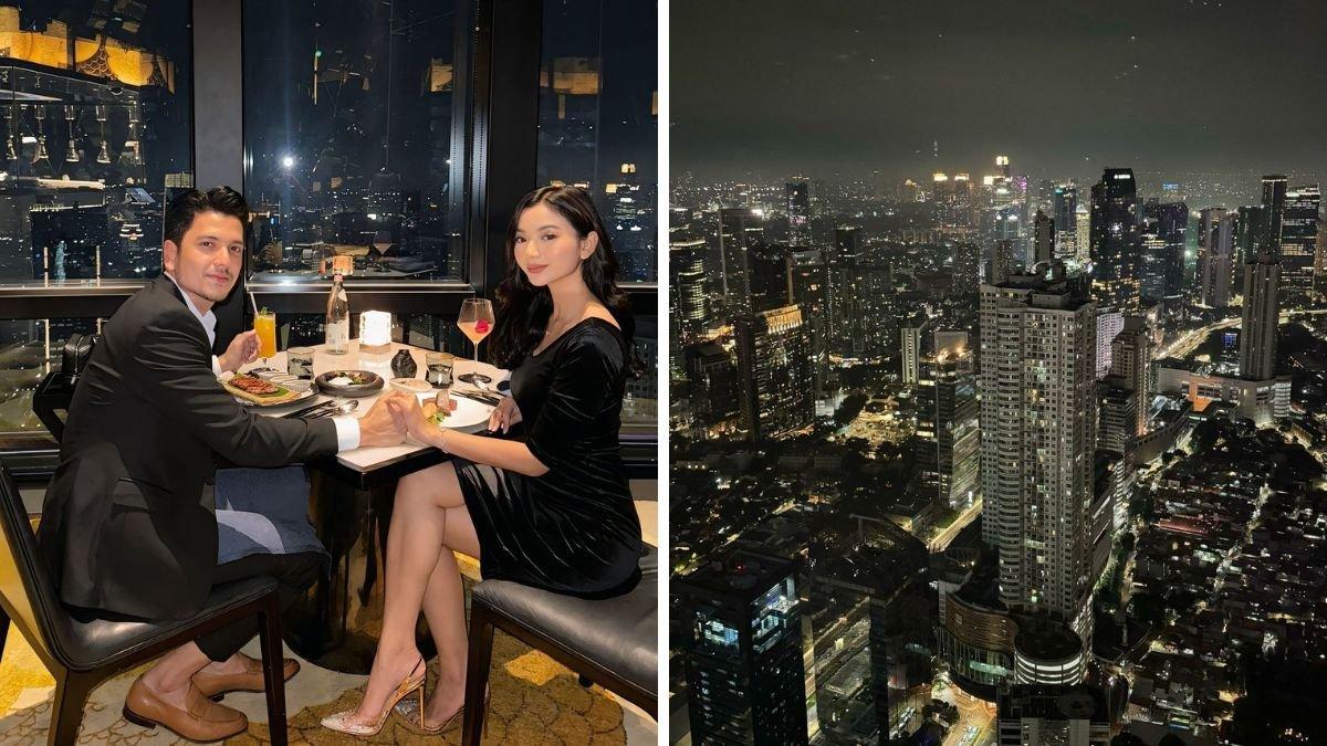 Glenca Chysara dan Rendi Jhon rayakan anniversary ke-2