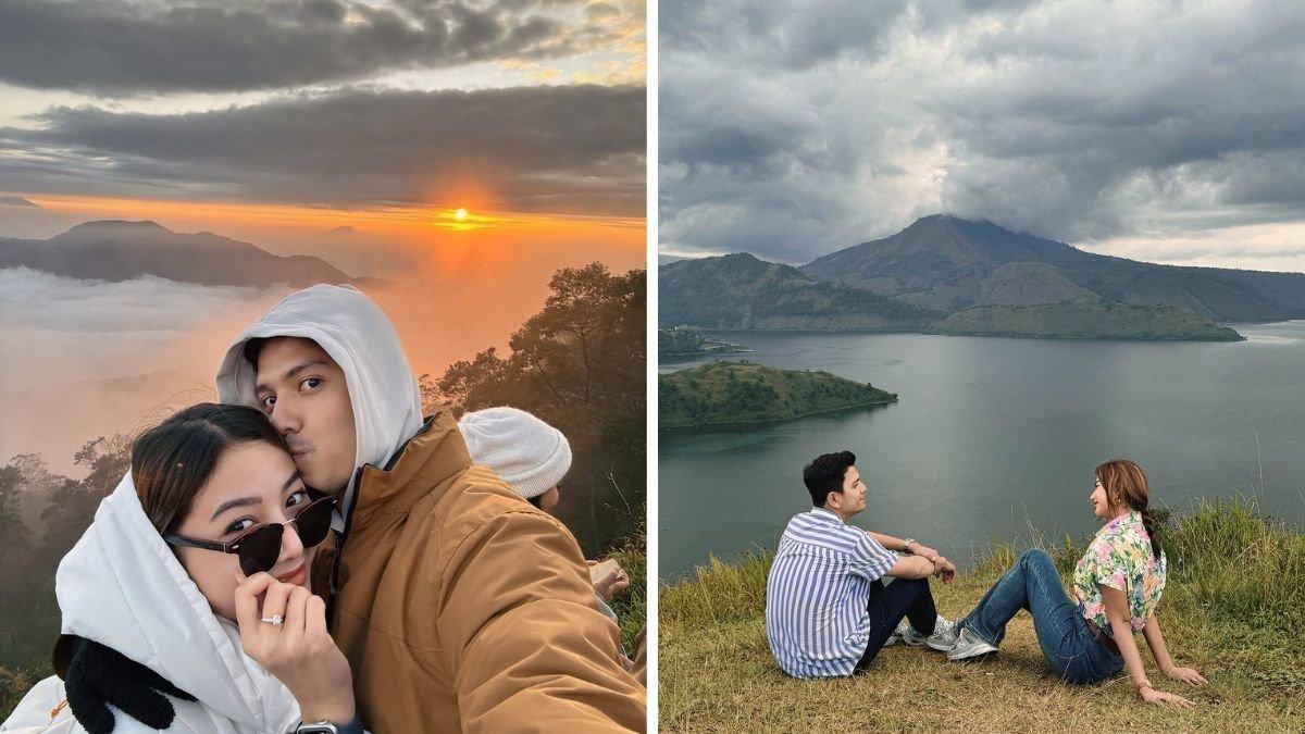 Glenca dan Rendi kerap liburan