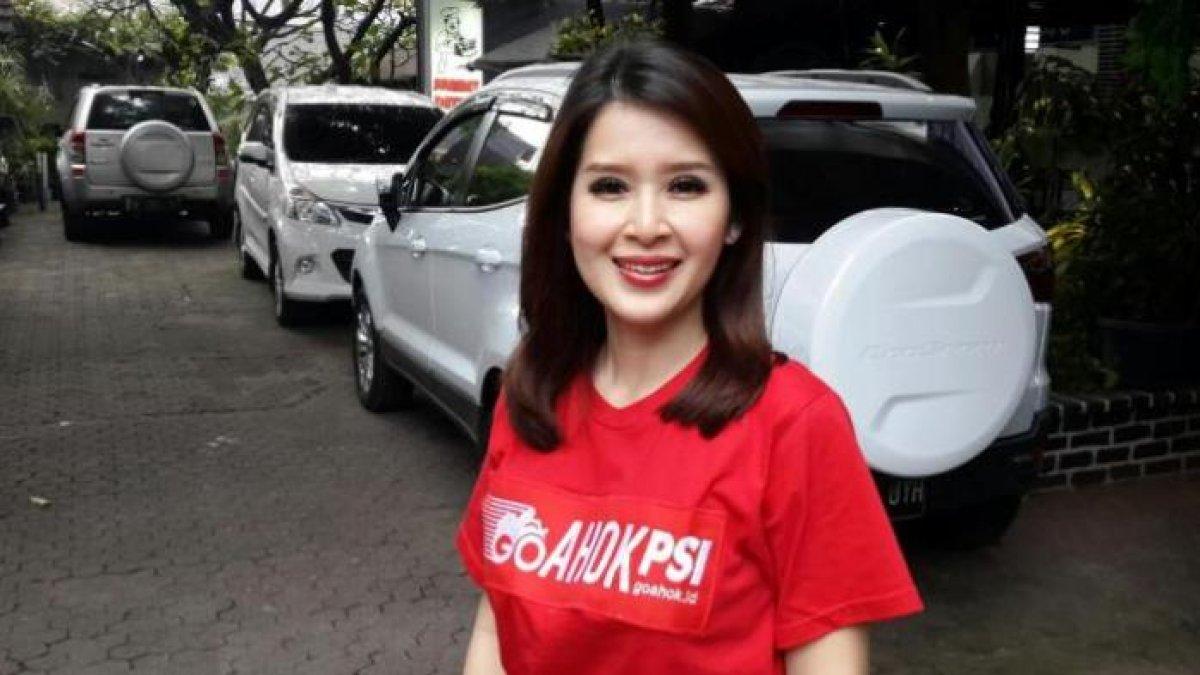 Grace Natalie saat peluncuran aplikasi 