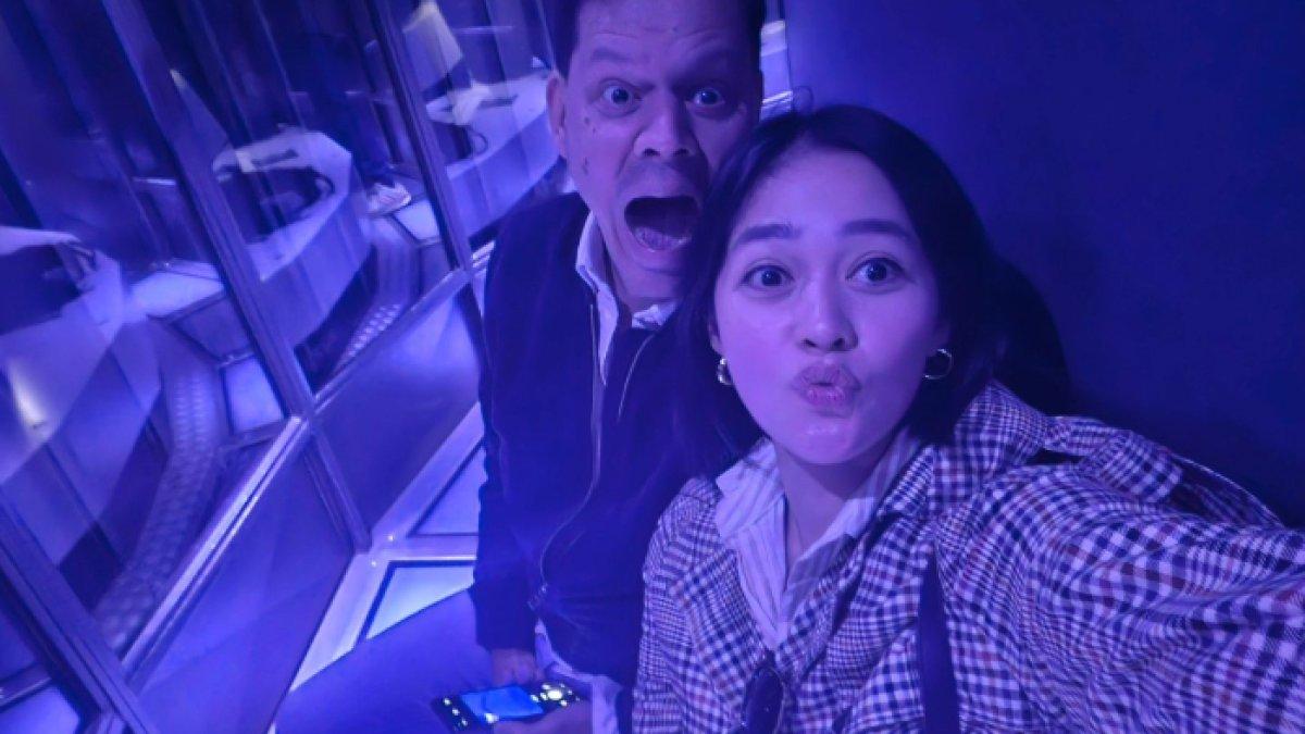 Gracia Indri dan Jeffrey Slijpen bak ABG pacaran