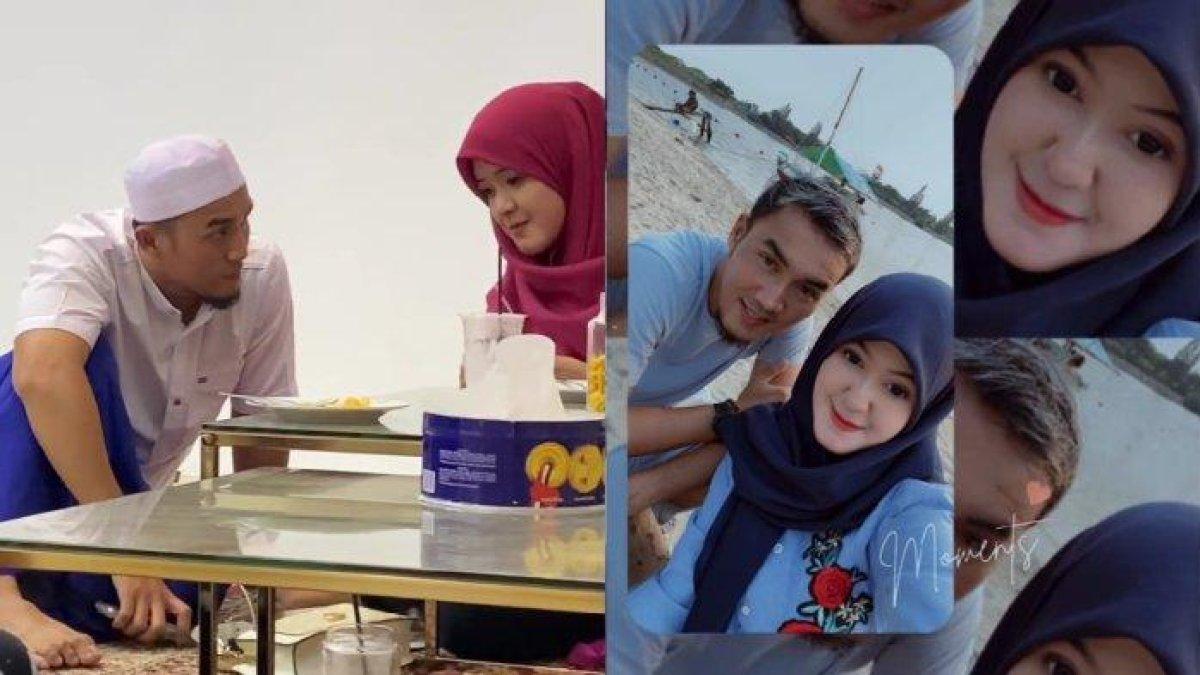 UNDANGAN BOCOR - Gunawan pun tampak tenang dan justru membagikan momen kebersamaan dengan Alya di akun Instagram pribadinya.