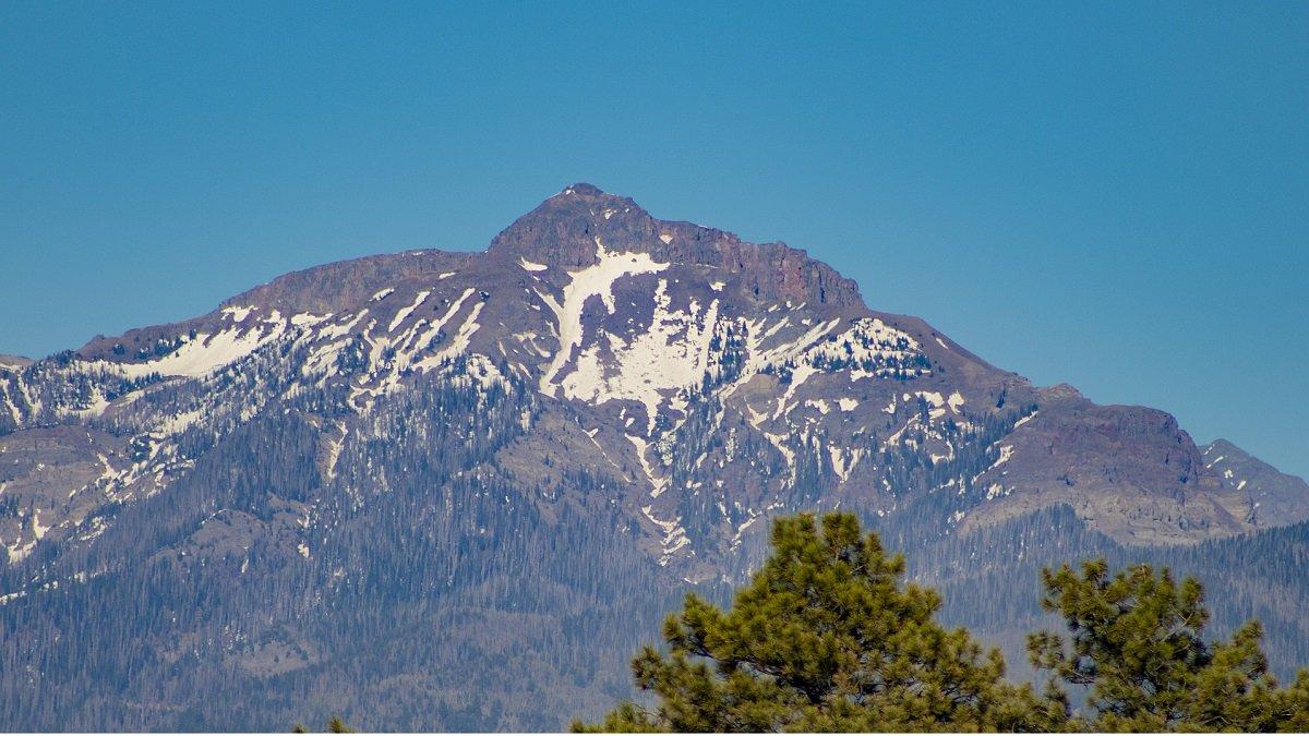 Gunung Blackhead Peak, Colorado, Amerika Serikat.