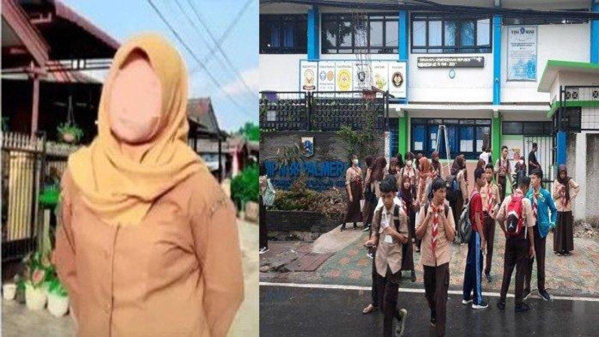 Guru SMPN 88 Palmerah Jakarta Barat tabrak 3 murid