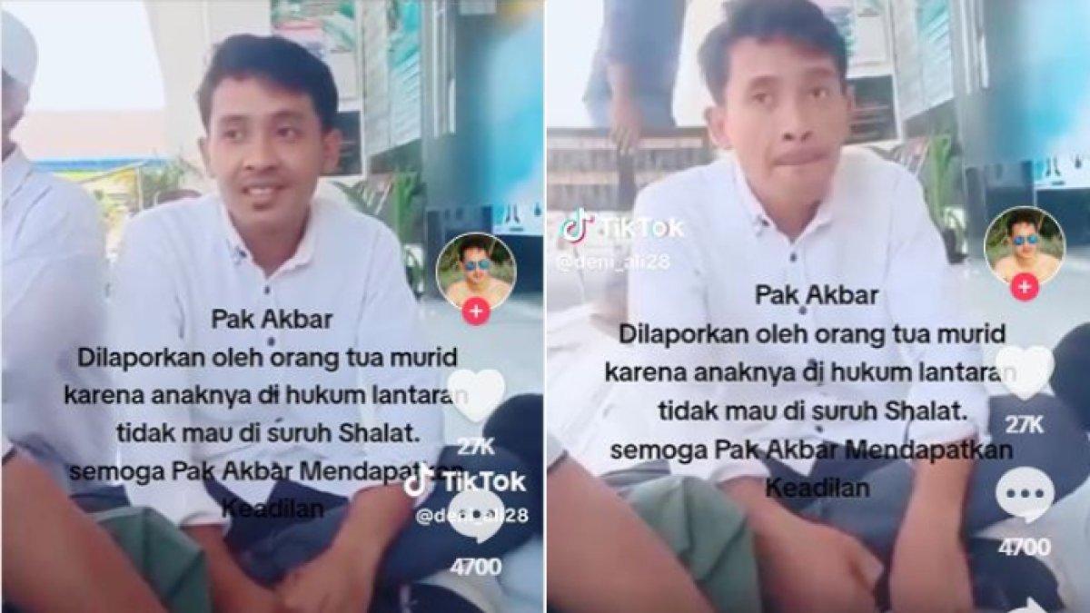 Guru di Sumbawa dilaporkan polisi