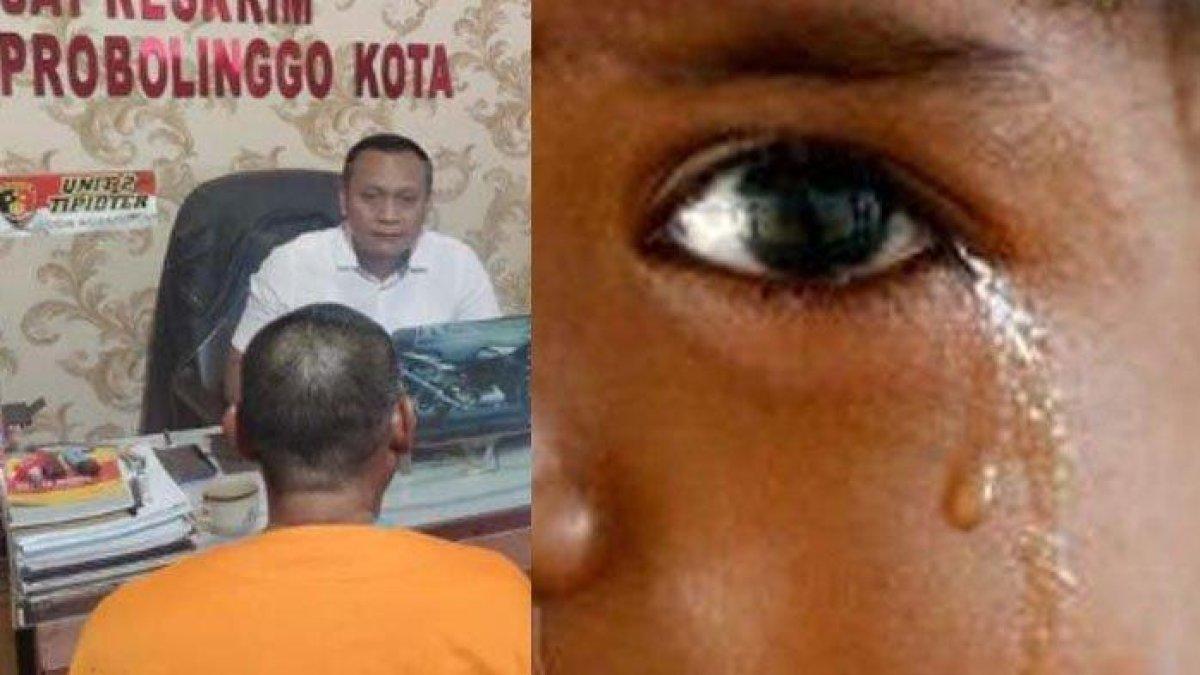 Guru ekskul bela diri di Probolinggi yng mencabuli siswa laki-laki di sekolah.