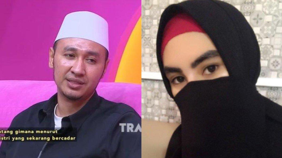 Habib Usman cerita awal mula istrinya putuskan bercadar, Kartika Putri dapat hidayah pulang kajian