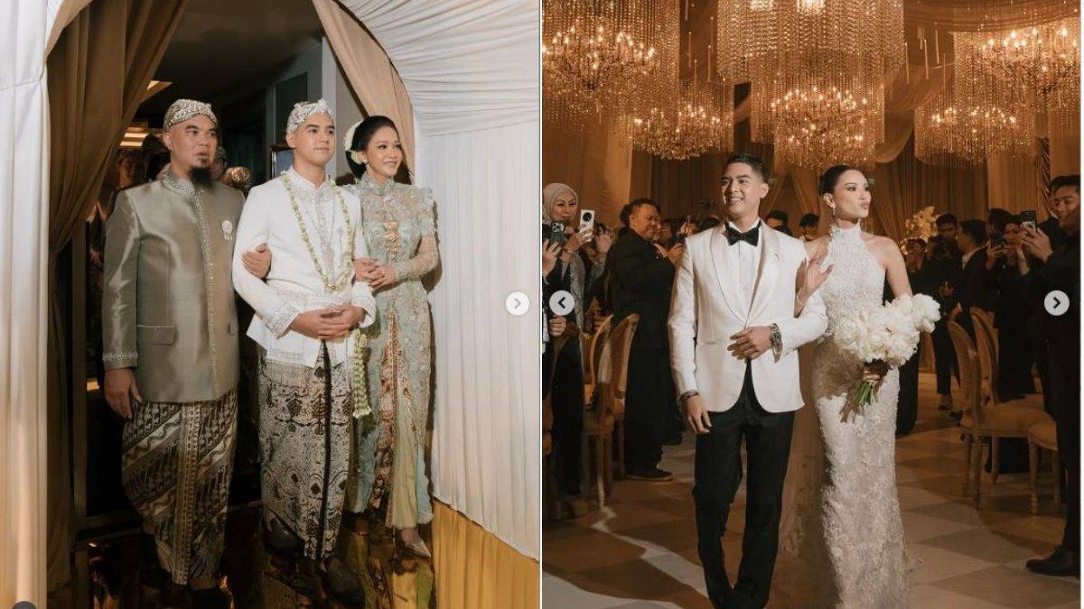 PERNIKAHAN AL GHAZALI -  Al Ghazali-Alyssa Daguise kini resmi menjadi sepasang suami istri.