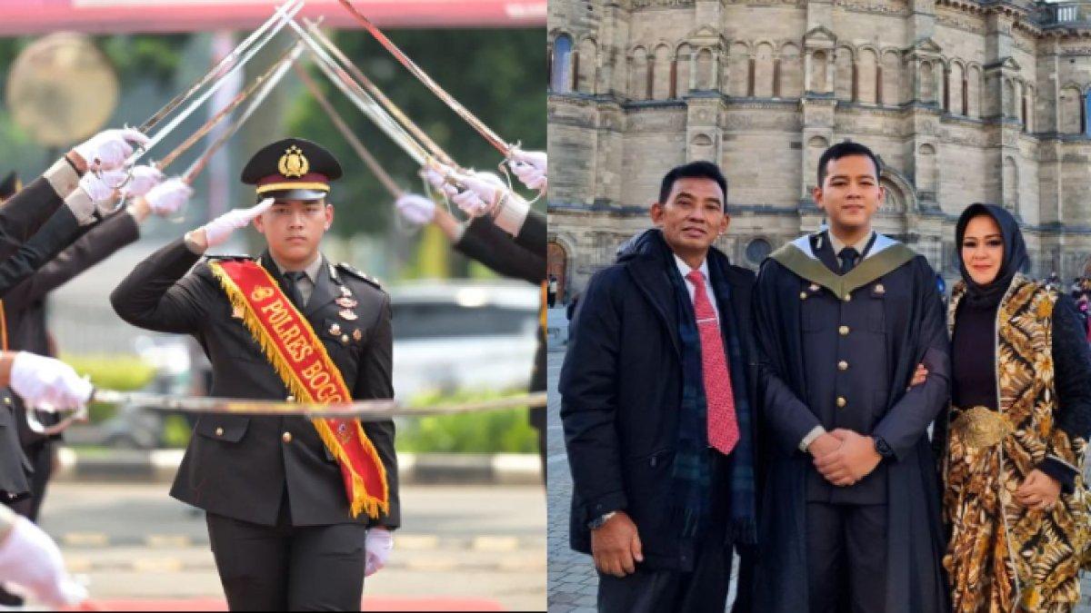 Hafiz mengenyam pendidikan master di bidang kriminolog Universitas Edinburgh