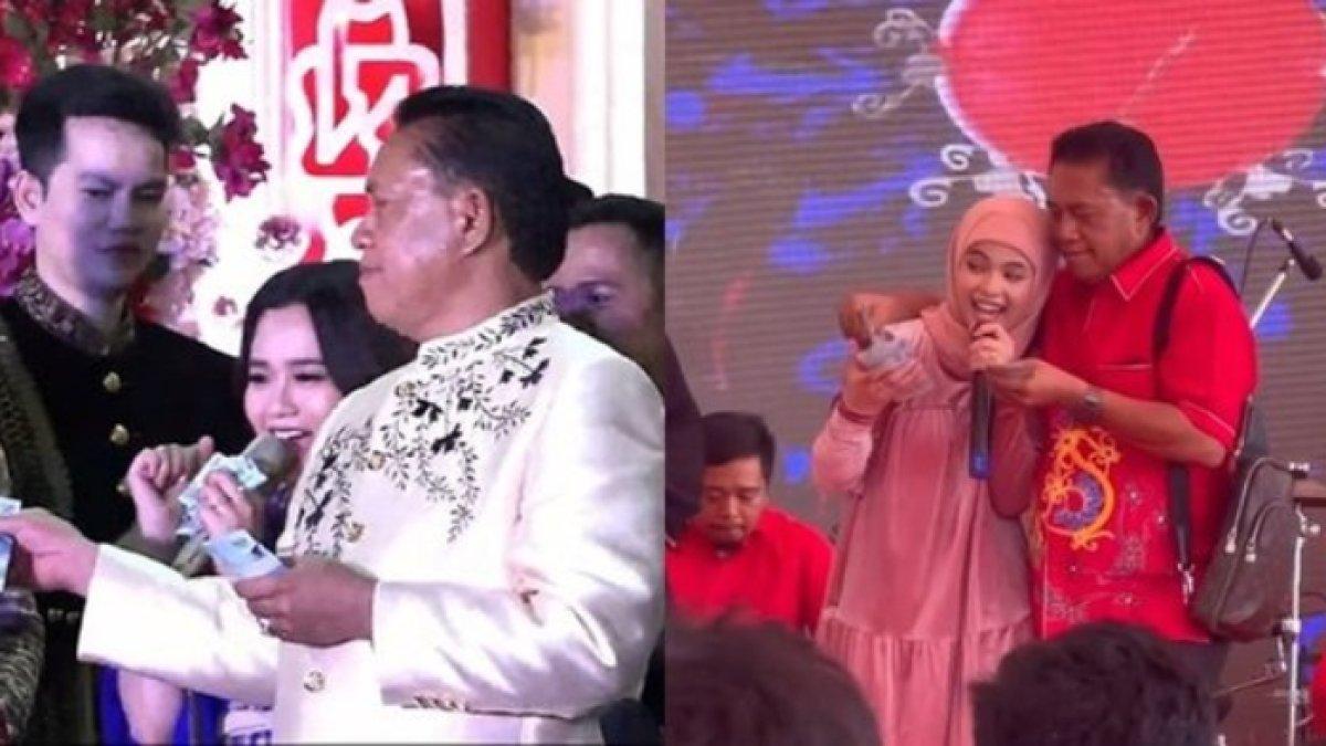 Haji Alwi dikenal dermawan