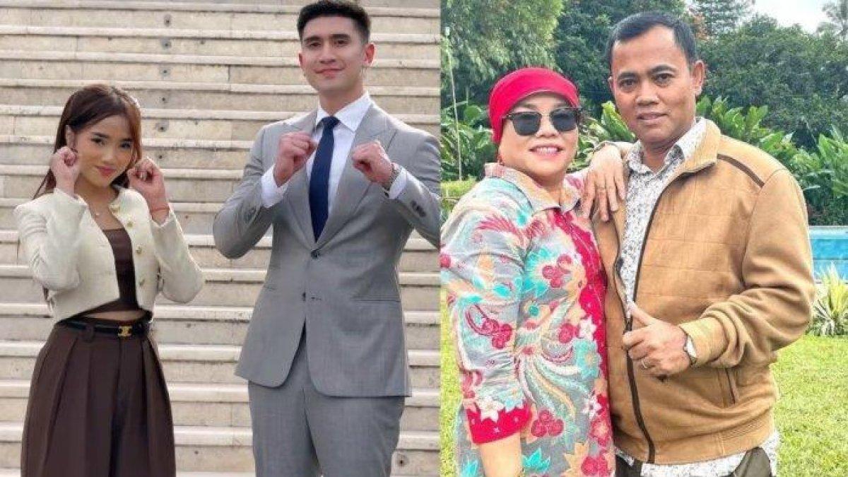 PUJI PRESTASI VERREL - Haji Faisal blak-blakan puji prestasi Verrel Bramasta. Tak bisa larang kedekatan sang politisi dan Fuji.