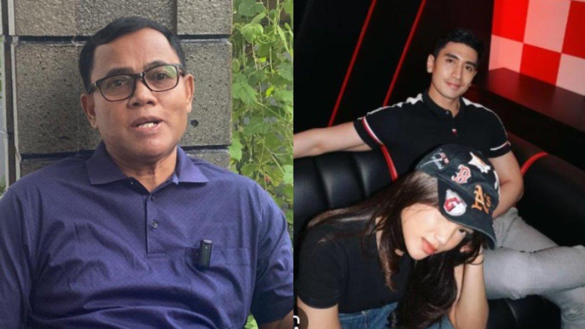 HAJI FAISAL RESTUI FUJI DAN VERRELL - Haji Faisal sudah beri lampu hijau hubungan Fuji dan Verrell Bramasta, siap punya mantu pejabat.