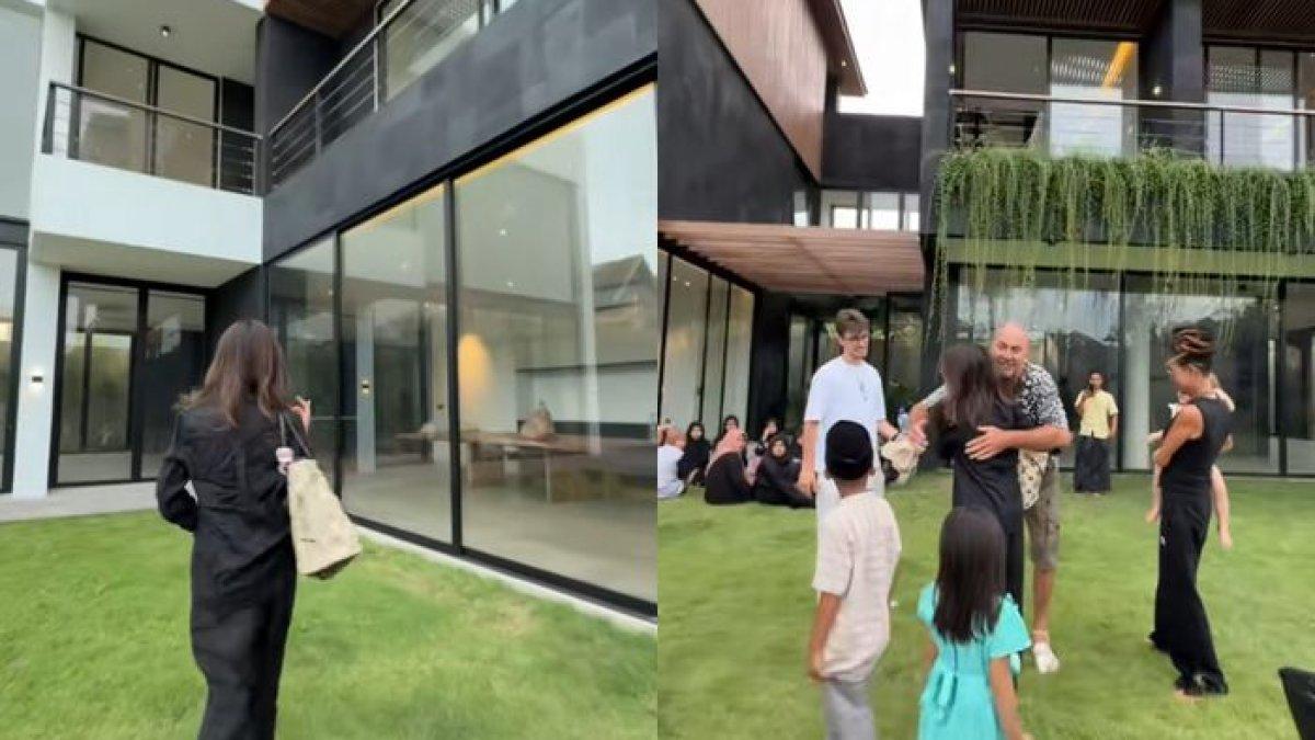 Halaman rumah Jennifer Coppen