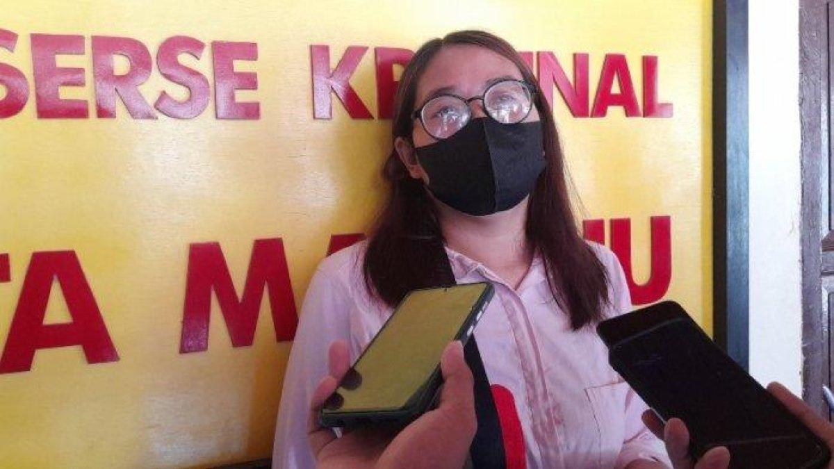 H, pelopor saat ditemui di Polresta Mamuju Jl Ks Tubun, Kelurahan Binanga, Kecamatan Mamuju, Kabupaten Mamuju, Sulawesi Barat (Sulbar), Senin, (18/9/2023)