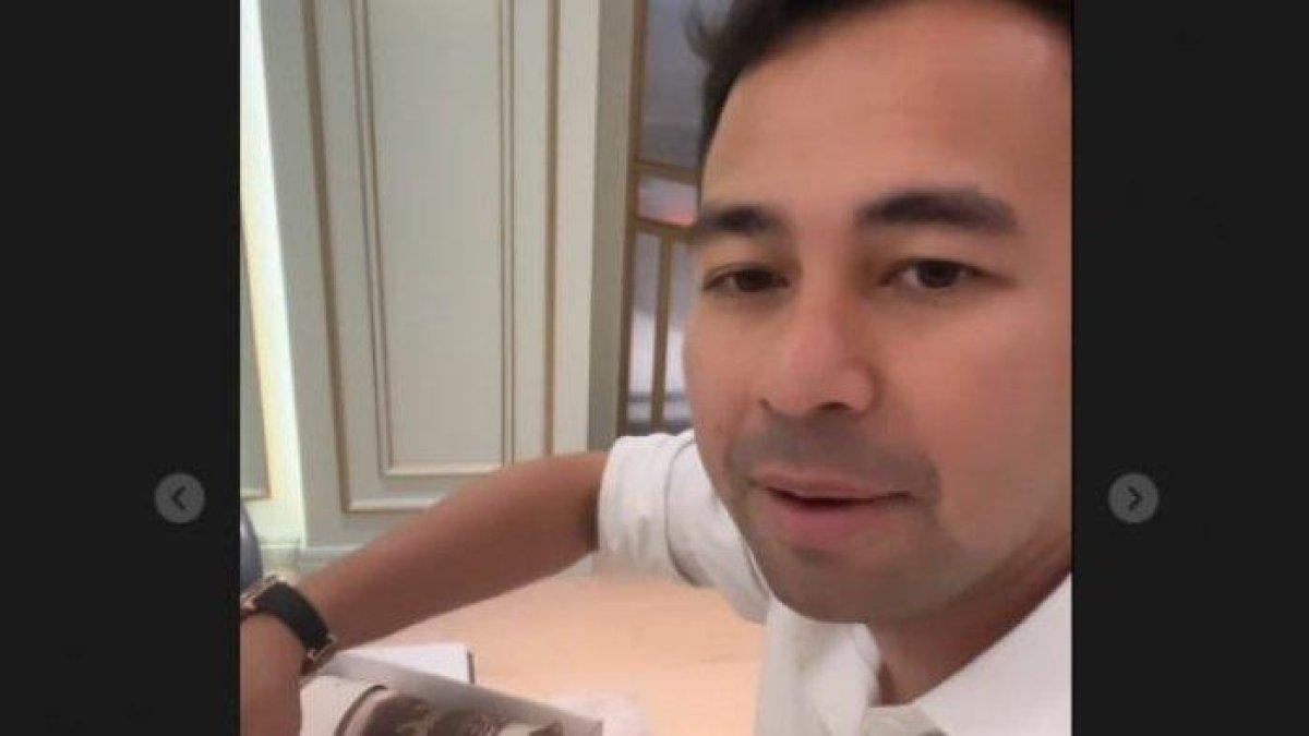 Hampers Kaesang Pangarep untuk Raffi Ahmad