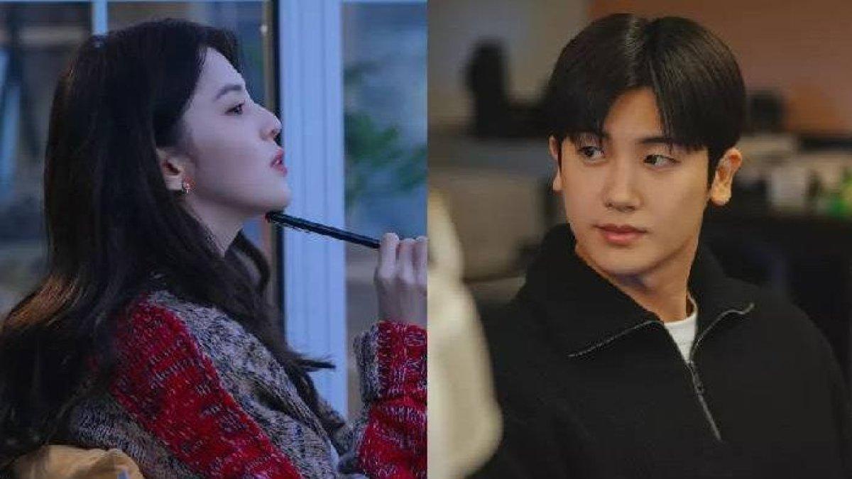 Han So Hee dan Park Hyung Sik