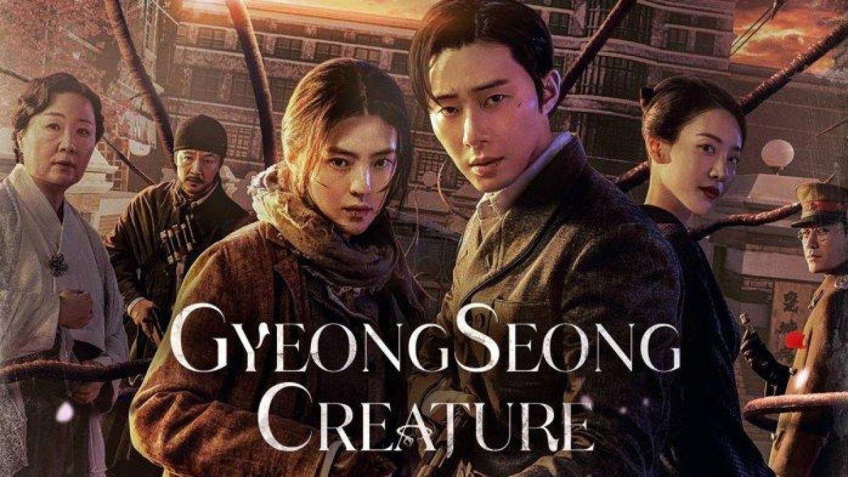 Han So Hee dan Park Seo Joon beradu akting lewat GYEONGSEONG CREATURE