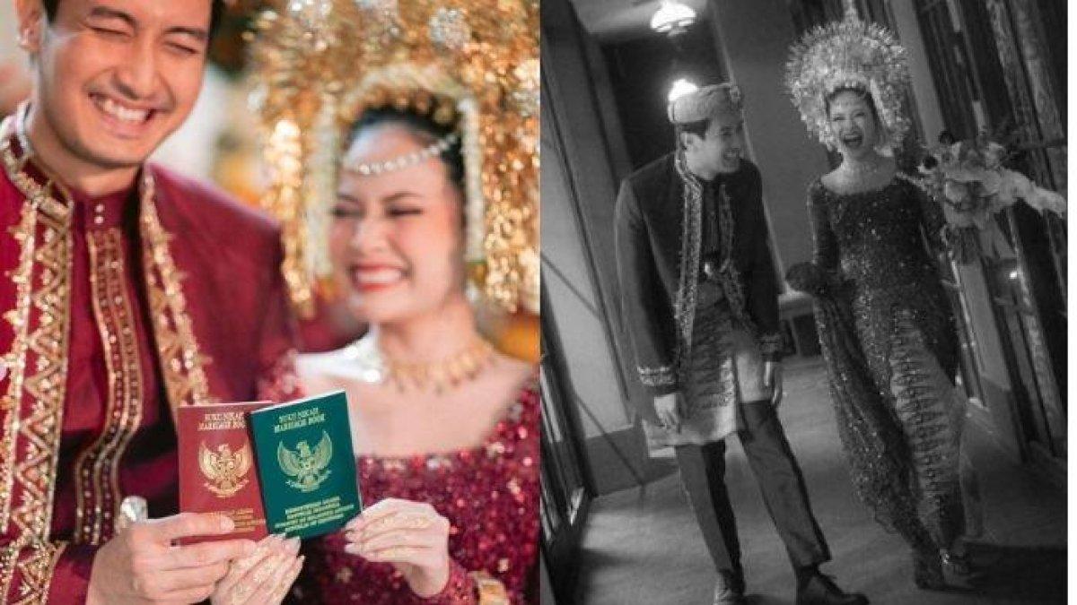 Hanggini Purinda Retto resmi dinikahi oleh Luthfi Aulia