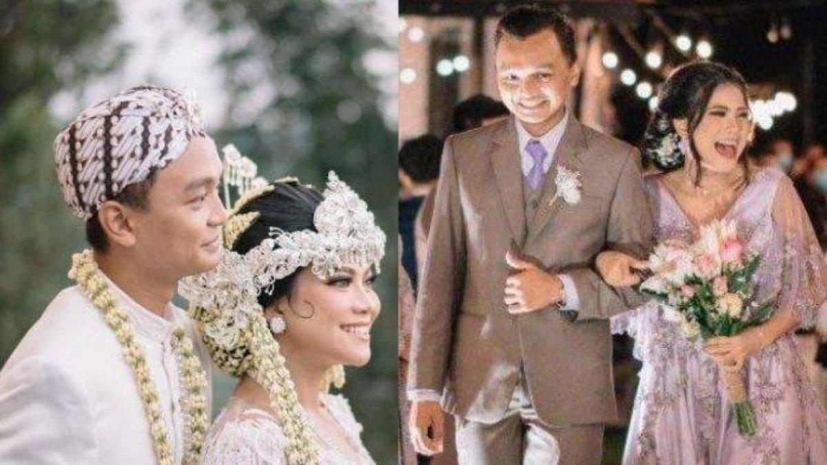 Hanum menikah dengan Bambang pada 28 Maret 2021